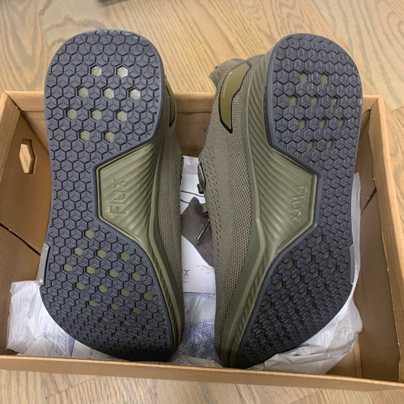 Flux footwear olive green waterproof Adapt Runner sneakers - Picture 4 of 6